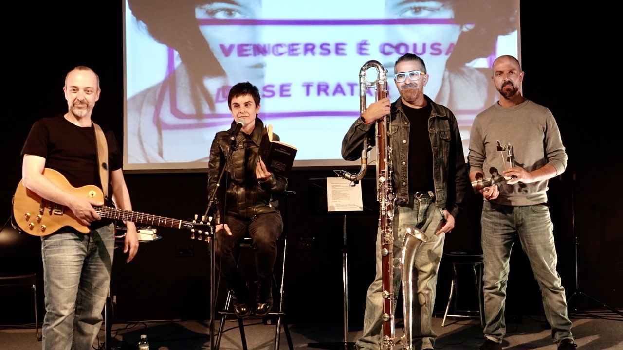 Pilar Pereira, del bar O Burato, de Sarria