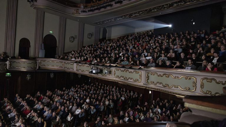 P�blico en el Festival Internacional de Cine de Gij�n (FICX). ARCHIVO