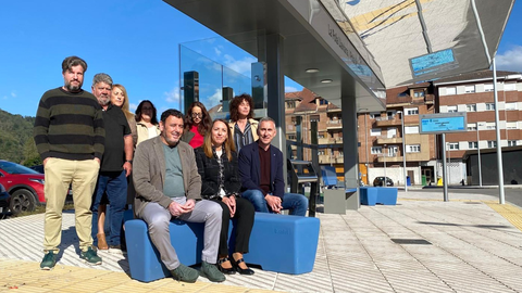 Intercambiador de Laviana