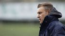 Peluso, entrenador del Velle