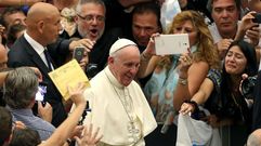 El Papa: Los divorciados no estn excomulgados y no deben ser tratados como tal