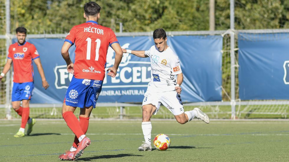 Fernando y Roque han alquilado un local en Sarria para acoger su nuevo negocio