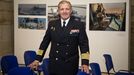 El comandante de la Fuerza de Acción Marítima en Ferrol ofreció su conferencia en Exponav