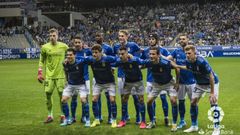 Alineaci�n del Real Oviedo ante el Albacete