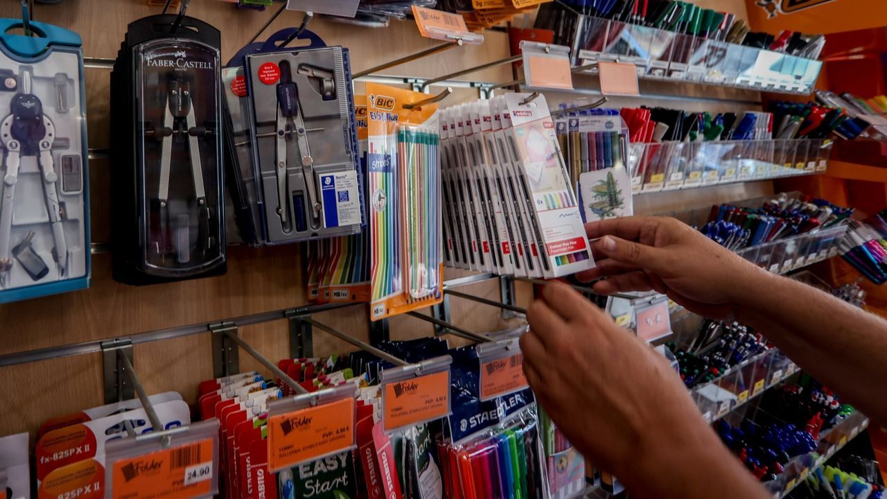 Los beneficiarios del vale para material