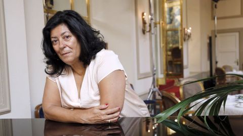 La escritora madrileña Almudena Grandes es Premio Nacional de Narrativa y es considerada una de las grandes narradoras en español del siglo XXI