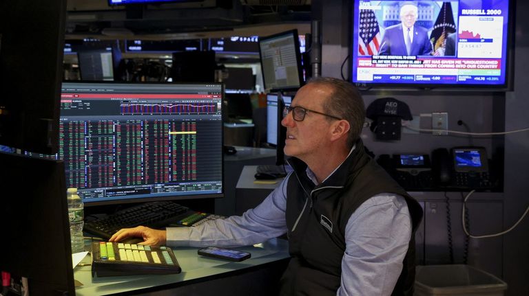 Wall Street no se cree a Trump
