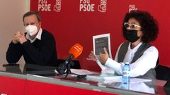 Rafael Rodrguez Villarino y Concha Garca (PSOE)