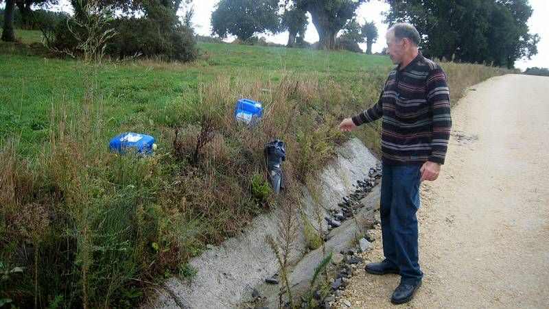 Concentraci�n de alumnos en Sarria