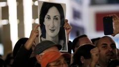 Los malteses se movilizaron tras el asesinato de la periodista y la implicación de empresarios y políticos
