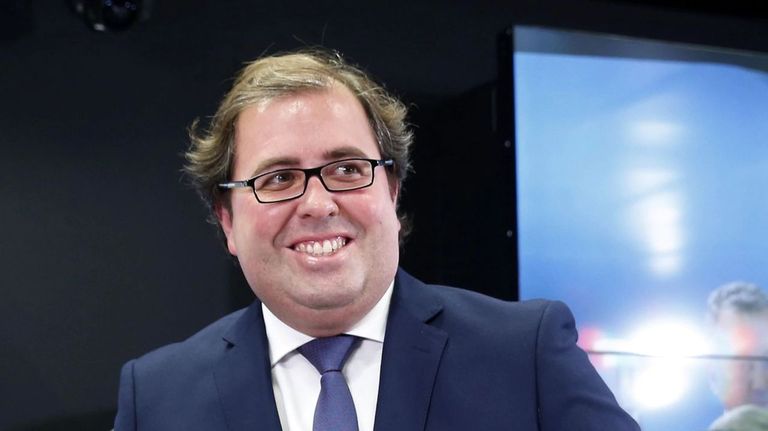 Alberto Casero, diputado del PP por Cáceres, votó por error a favor de la reforma laboral.