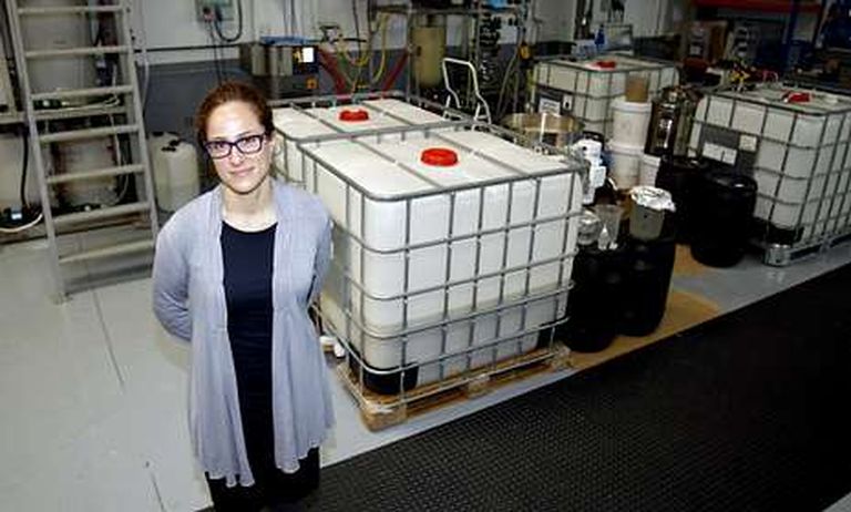 Tatiana López es consejera delegada de Nanogap, con mercado en Europa, Asia y América.