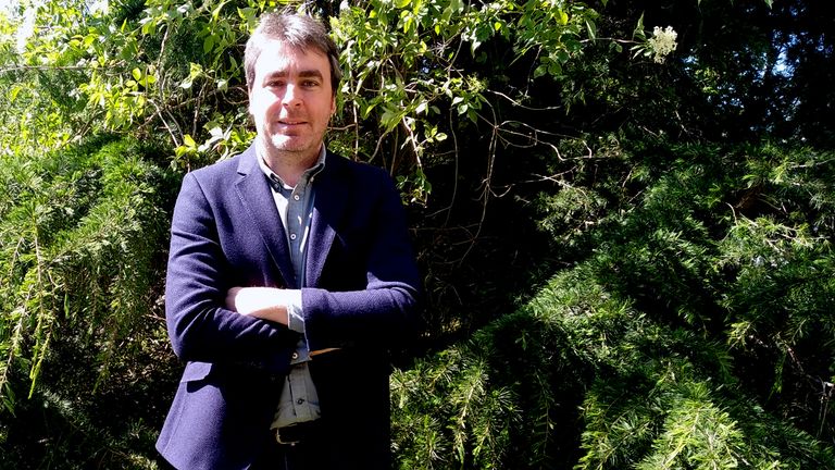 Ignacio Calviño, presidente de la Asociación de Jóvenes Empresarios (AJE)