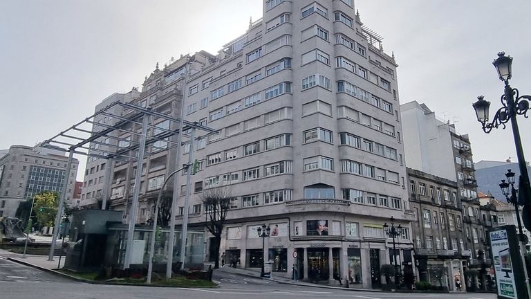 Cuando la esquina desaparece para embellecer el edificio