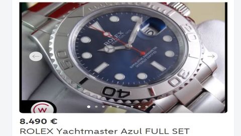 Rolex que se vende en Oviedo a trav�s de Wallapop