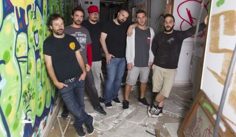 El grupo punk coruñés Morgenactúa el sábado.