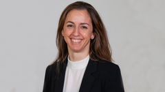Paula Matesanz, periodoncista y vicepresidenta dela Sociedad Espaola de Periodoncia y Osteointegracin.