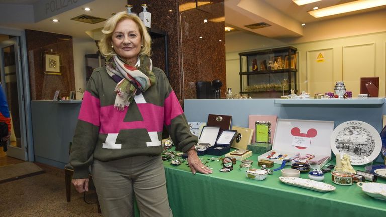 Ana García, presidenta de la AECC en Pontevedra: «Ahora tenemos 16.399 socios en la provincia, ese reto está cumplido»
