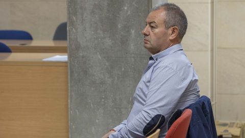 Manuel Fes, durante el juicio en la Audiencia Provincial.