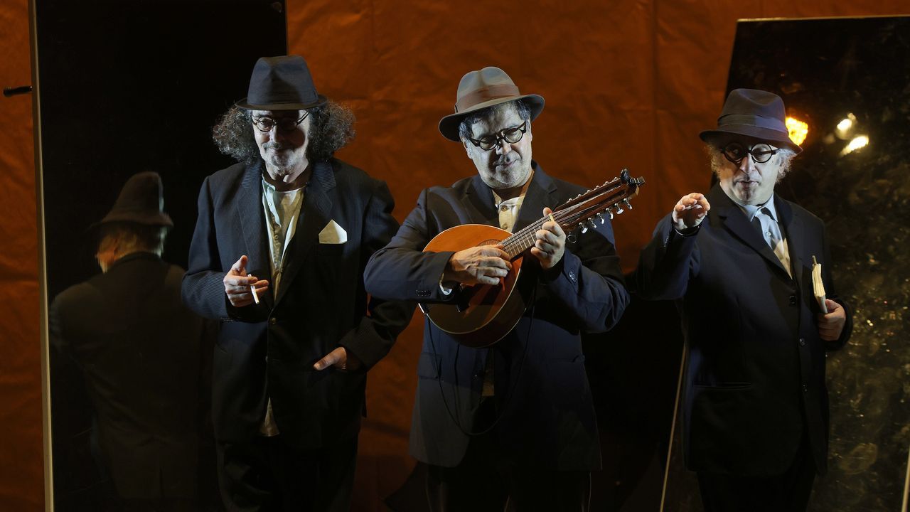 La gallega Cristina Picos comparte escena con Cristina Llorente