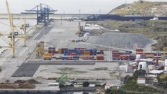 La fbrica se ubicar entre la terminal de Endesa y la de contenedores del grupo Yilport