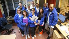 El servicio hospitalario de Pontevedra que atiende y acompaa a los pacientes en sus casas