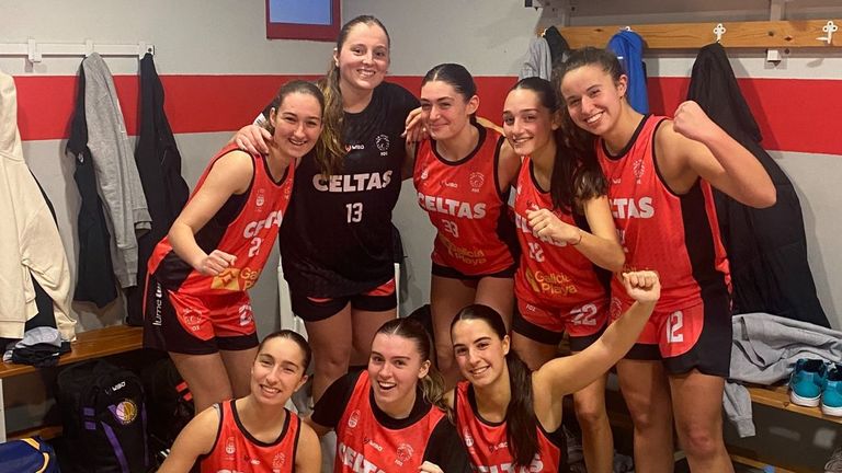 El Celtas Galicia Playa firma ante el CB Vilagarcía (54-52) su primer triunfo de la presente temporada