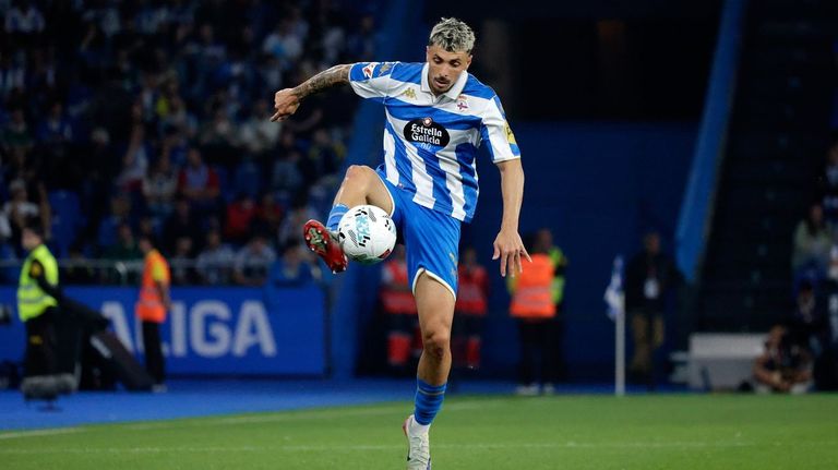 Ximo Navarro, el talismán del Deportivo que lleva un año sin perder un partido