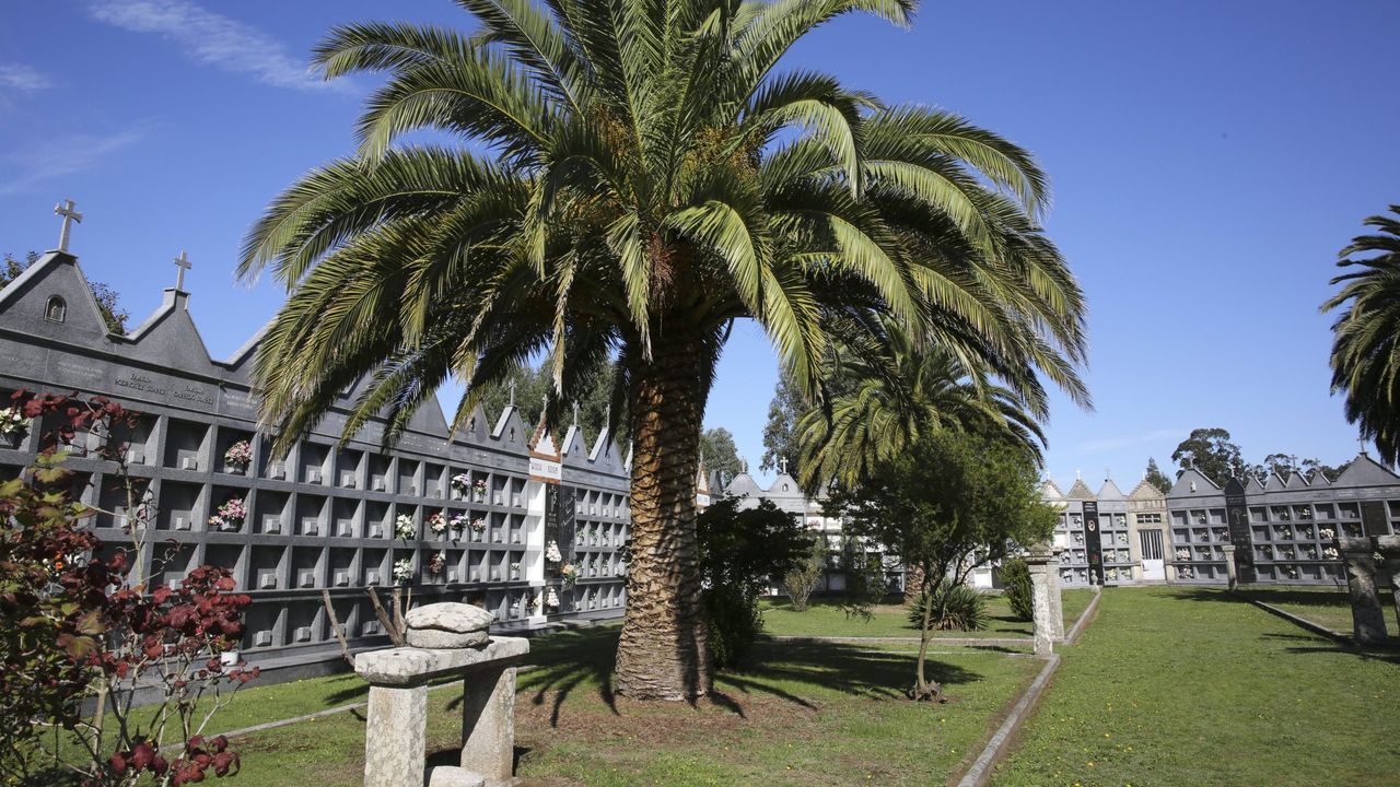 Cementerio de Cerqueda, en Malpica