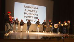 Festival solidario de Critas en Vimianzo: las imgenes