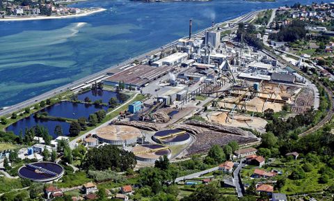 La factora de Elnosa est integrada en el complejo industrial de Lourizn. 