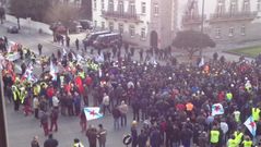 Los trabajadores de Navantia en A Coru�a