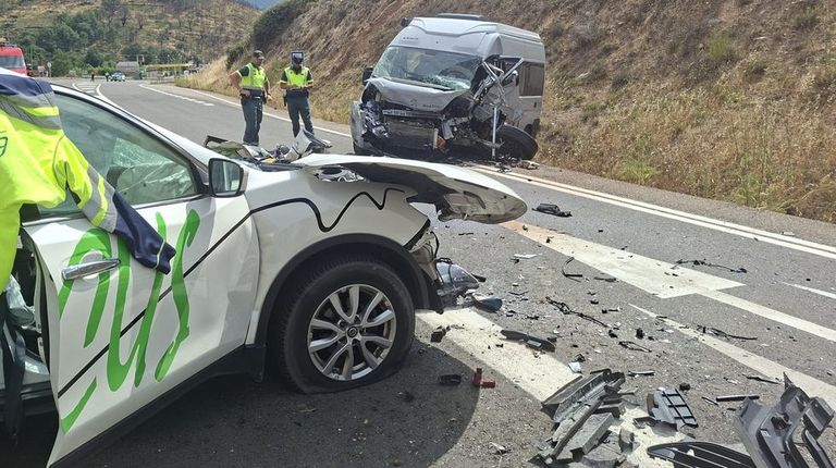 El joven fallecido en O Bolo era un ingeniero que estaba trabajando estos días en la zona