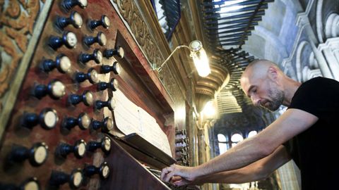 El organista Giulio Mercati actuará en el festival de órgano