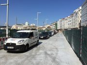 Colapso de tr�fico en Puerta Real