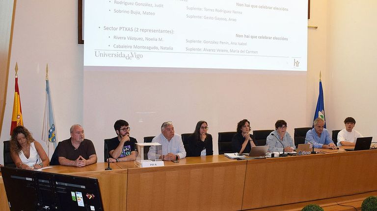 La UVigo constituye su nuevo claustro y su consejo de gobierno