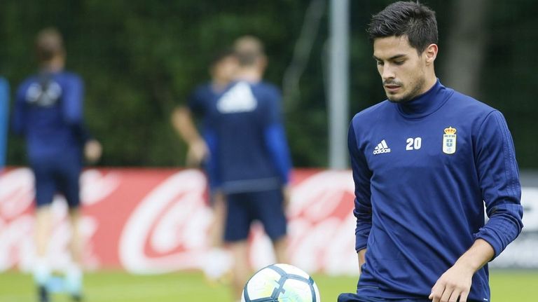 Guillermo Cotugno en un entrenamiento