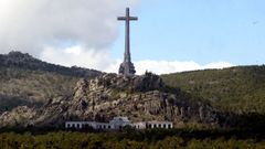 Vista del Valle de Cuelgamuros, donde está enterrado Primo de Rivera.