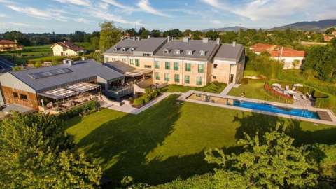 Hotel Artiem Asturias, en Villaviciosa