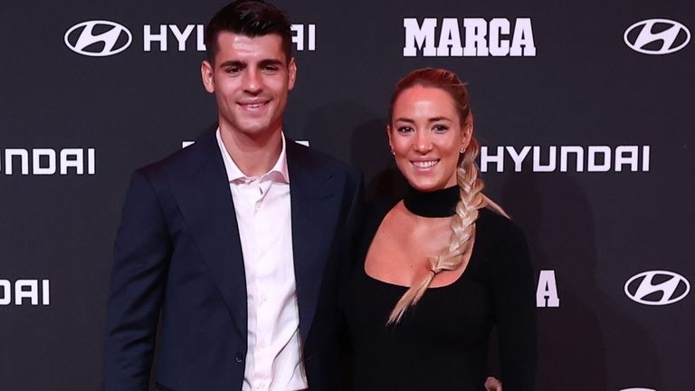 Alice Campello y Álvaro Morata, reconciliación sorpresa