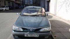El coche abandonado en el que habitaba una de las sospechosas de estar detrs de la oleada de robos en Vilagarca