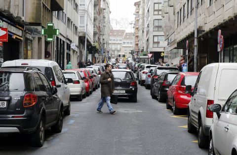 La reforma de la cntrica calle requiere una inversin del entorno de 1,5 millones. 