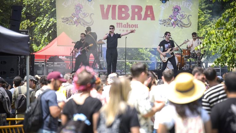 Arranca en Pontevedra o Surfing the Lérez, o festival que da a benvida ao verán
