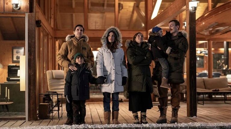 Divertida comedia en serio