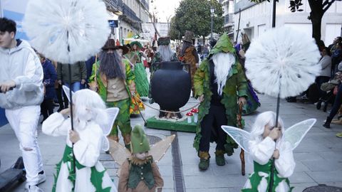 Desfile de entroido en Lugo.