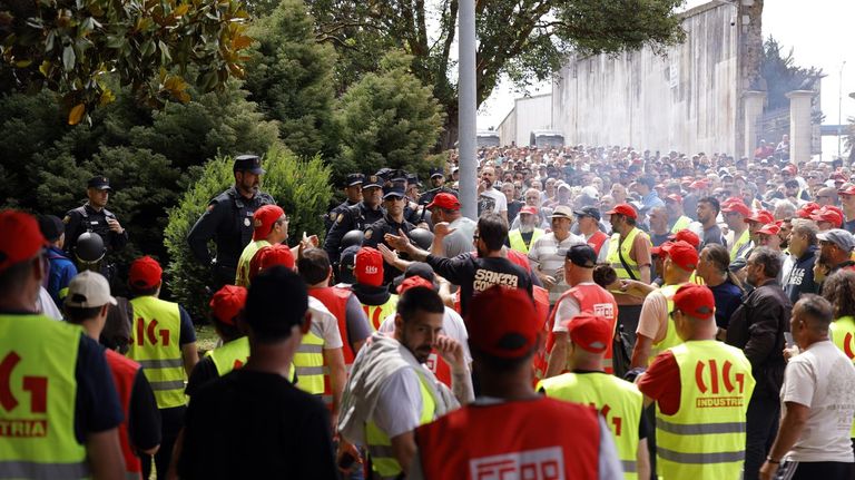Fin a la huelga del metal en la provincia de A Coruña: los trabajadores ratifican un preacuerdo de convenio