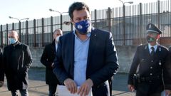 EL exministro del Interior italiano Matteo Salvini