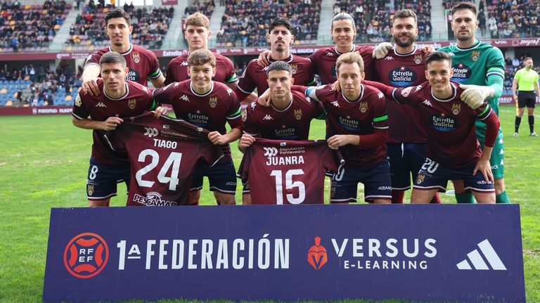 Las imágenes del partido entre el Pontevedra y el Real Madrid Castilla