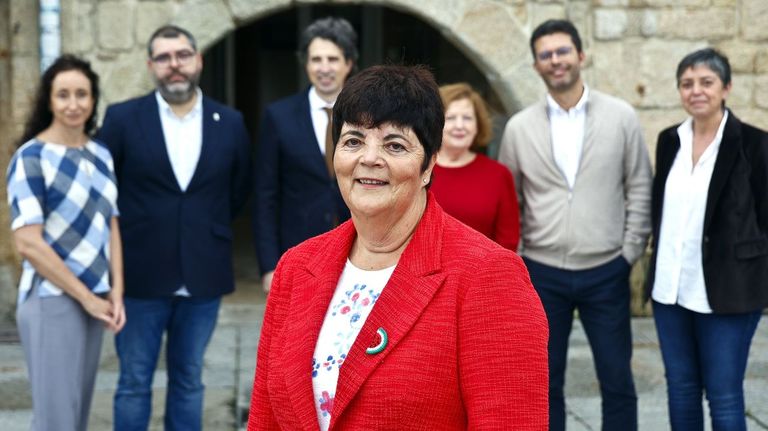 Carmen García Mateo, candidata a reitora da UVigo: «Levamos no programa o impulso dos estudos de Medicina en todos os ciclos»