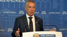 El lendakari, igo Urkullo, en una rueda de prensa el pasado 28 de julio